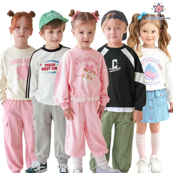 월튼키즈 캉캉래빗상하복