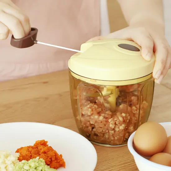 당겨쓰는 야채다지기 대용량 900ml