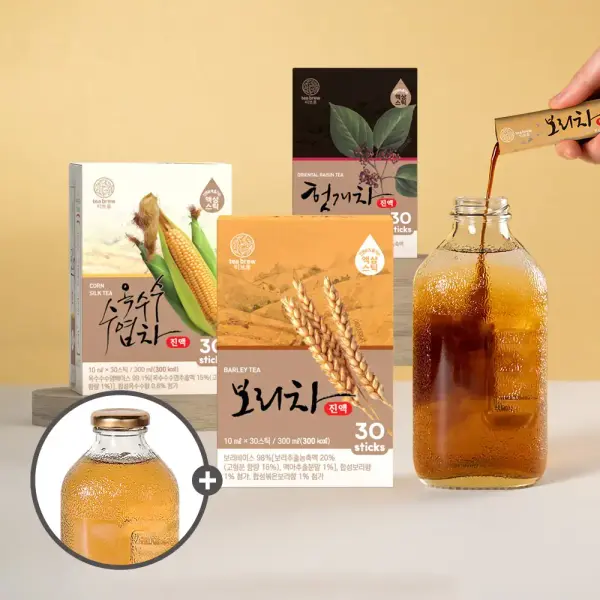 티브루 보리차 액상스틱 총 60개