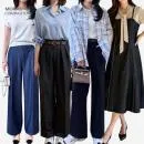 간절기 스트라이프 베이직 셔츠