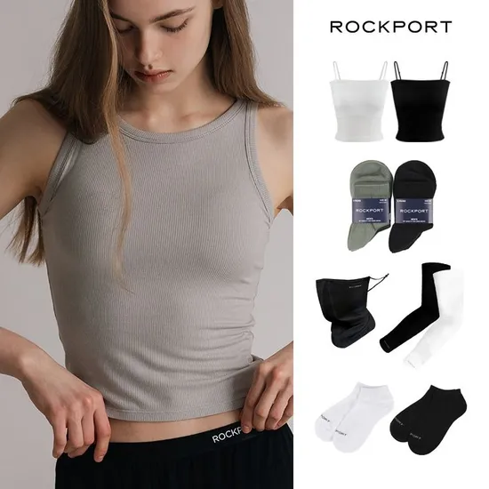 락포트 발등메쉬 쿠션 단목 5팩