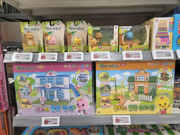 엄마까투리 피규어