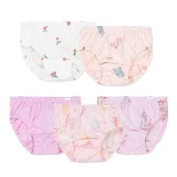 오가닉맘 유아동 삼각팬티 5종