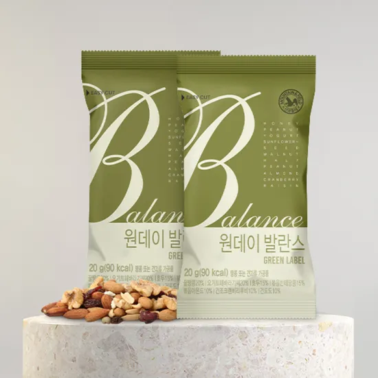 산과들에 한줌견과 원데이발란스그린 20g 40봉