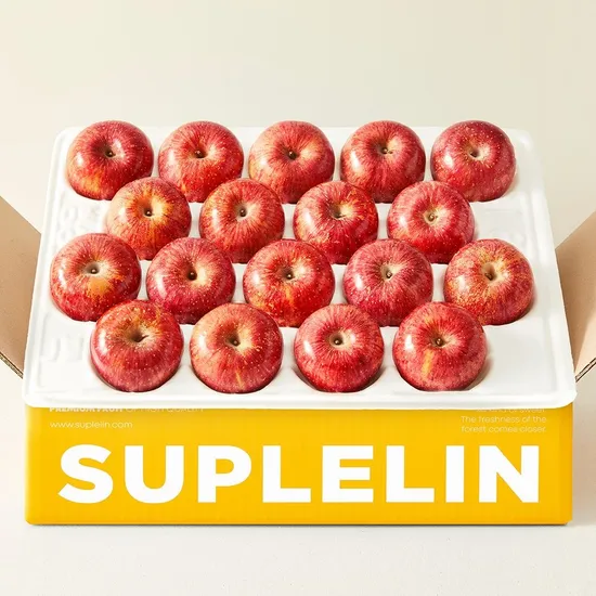 산지직송 실속형 홍로 사과 소과 2kg 11-12개입