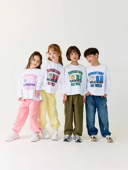 베베쥬 세븐와일드티셔츠