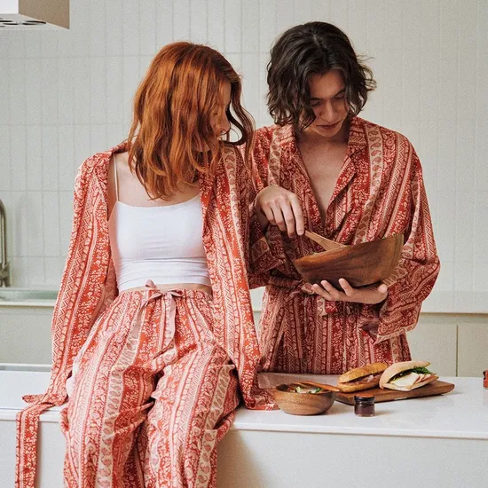 울랄라 파자마 상하의세트