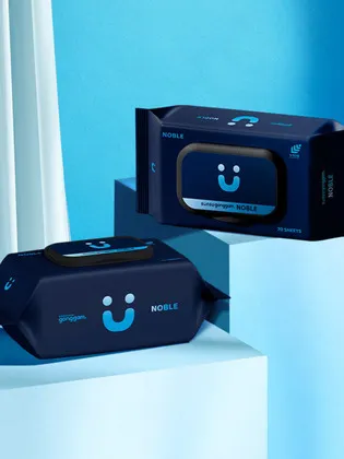 베베앙 순수공감 노블 물티슈 70매 10팩