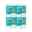 크리넥스 안심 키친타월 120매 4롤 4팩