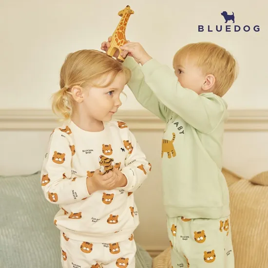 블루독 와플 카라상하세트