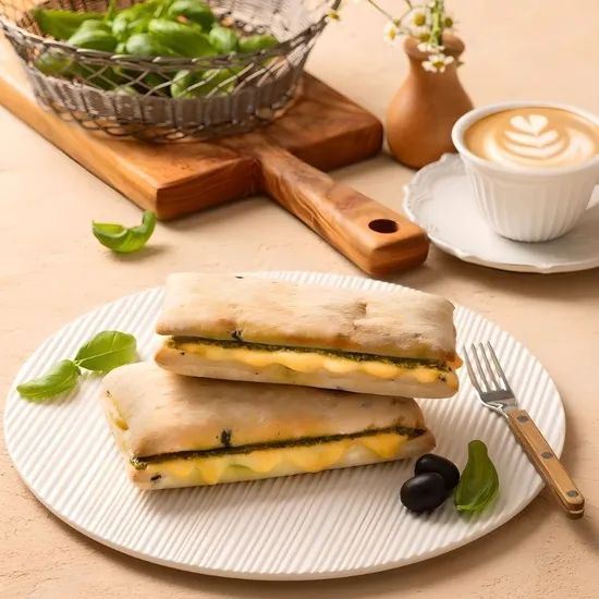 베키아에누보 바질모짜치아바타 샌드위치 3개 세트