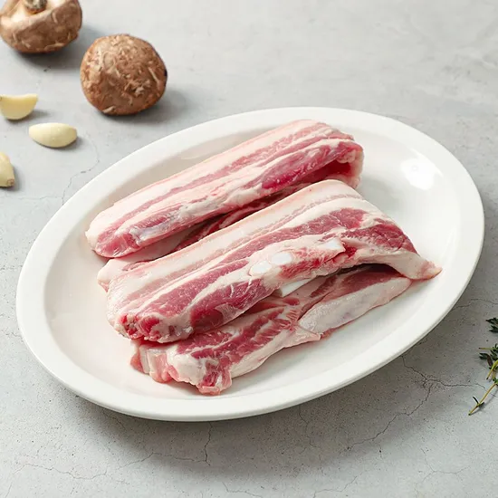 제주 흑돼지 오겹살 1kg