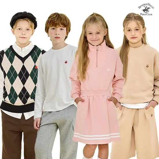 비버리힐스 폴로클럽 PK 티셔츠