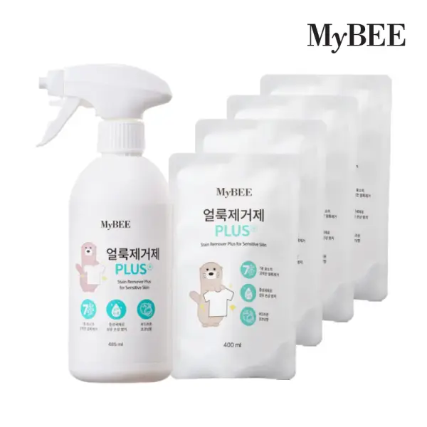 마이비 얼룩제거제 용기1개 리필4개 ₩26,900