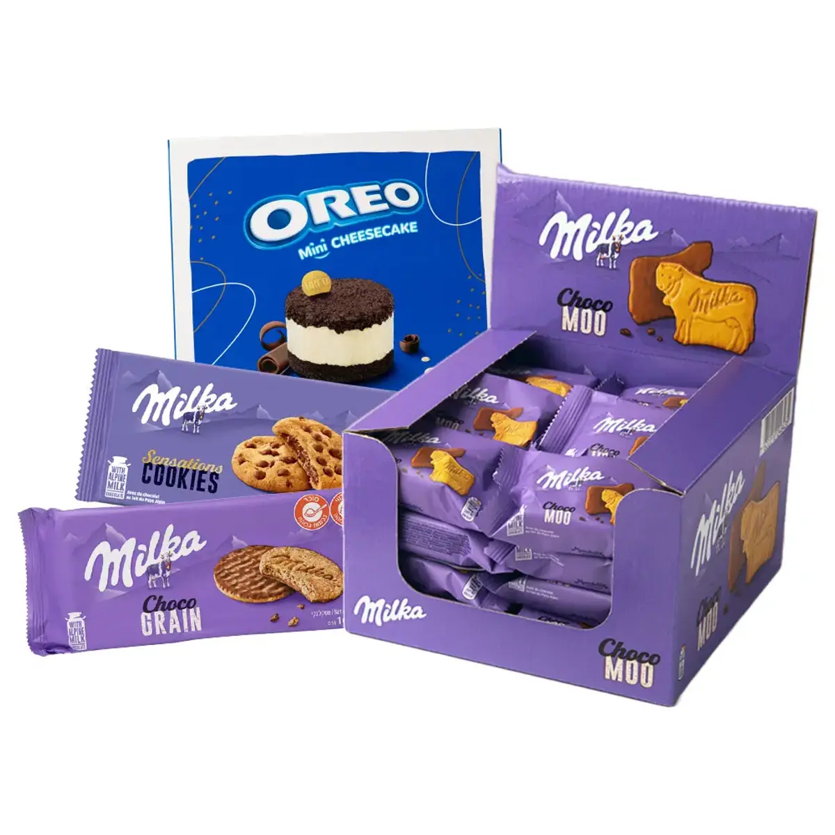 밀카 버블리 6개 오레오 6개