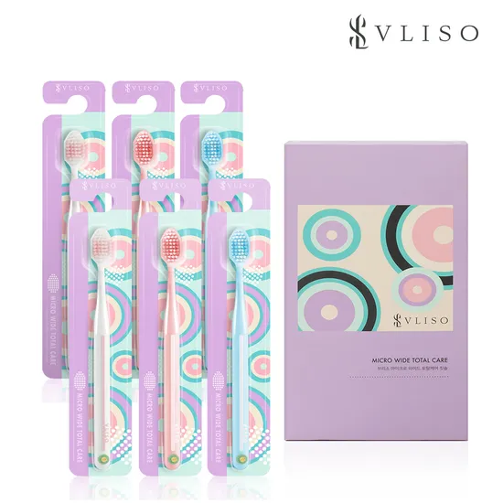 브리소 와이드 토탈칫솔 15개