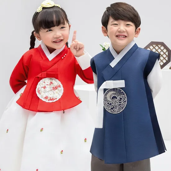 금동이한복 남아한복