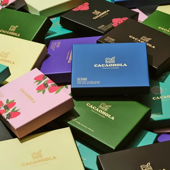 카카올라 수제 생 초콜릿 140g