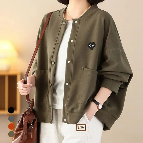 픽셀하트 블루종 점퍼 77까지