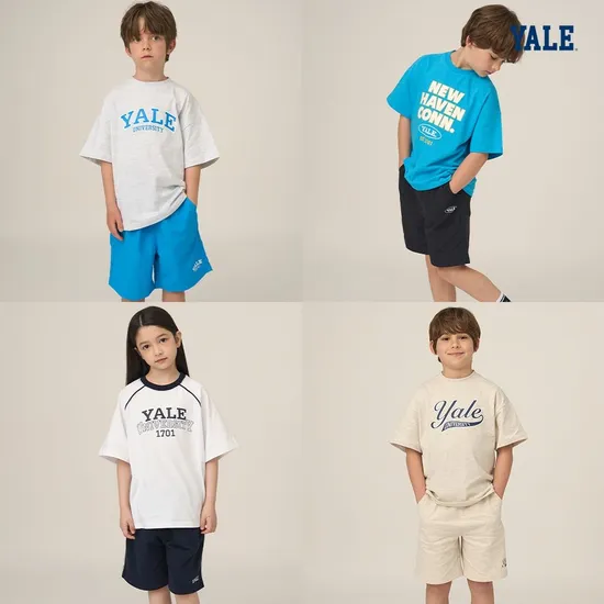 예일키즈 반팔상하복 16900원