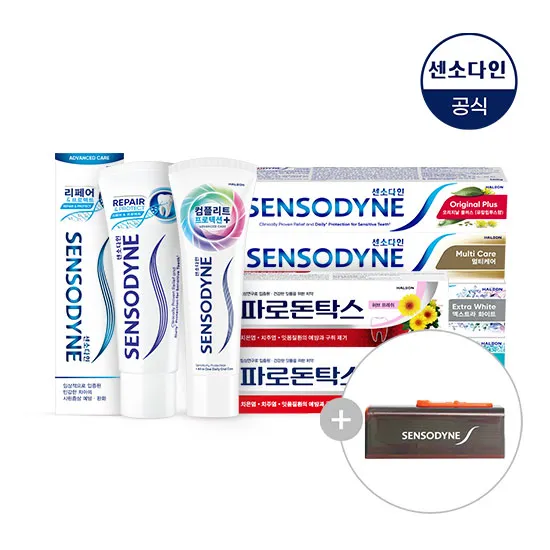 센소다인 오리지날 플러스 후레쉬 100g 6개 택1