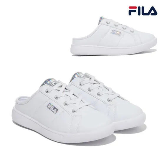 휠라키즈 슬립온 코트디럭스 뮬