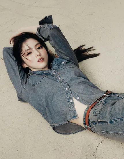 지오다노 소가죽 벨트 여성용