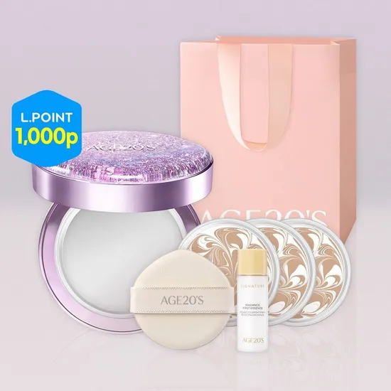 에이지투웨니스 오리지널 샤이닝 드롭 팩트 리필 2개