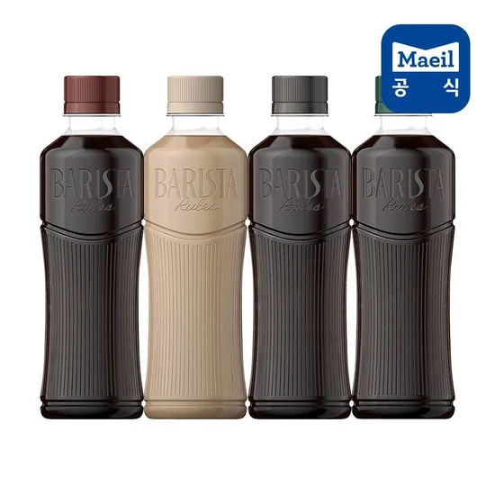 바리스타룰스 무라벨 커피 4종 350ml 20개