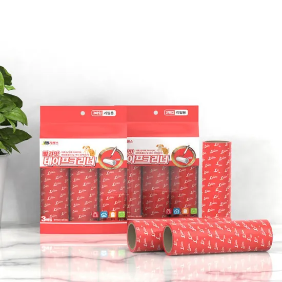 펫전용 빨간맛 테이프크리너 리필 9롤