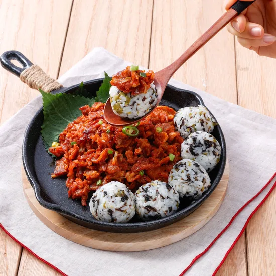 태현쿡 매콤 오돌뼈 2팩 불닭발 2팩