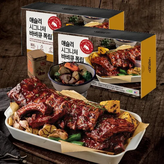 애슐리 시그니처 바베큐 폭립 1.6kg