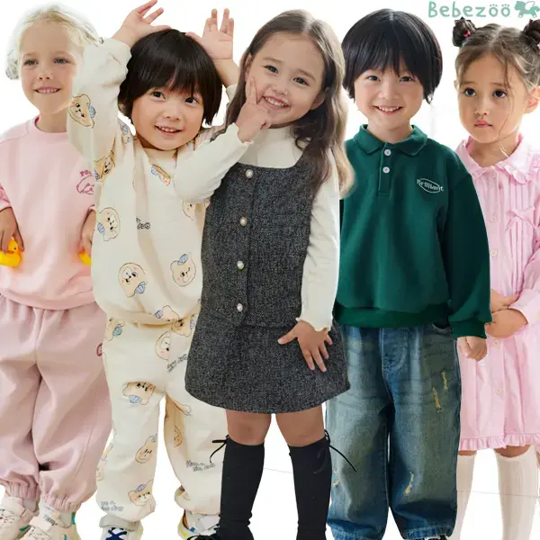 베베쥬 투데이픽 조거팬츠 1개