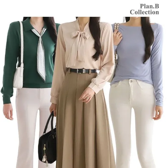 벨트 플리츠 롱스커트