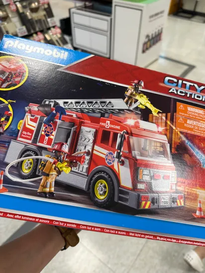 플레이모빌 소방차