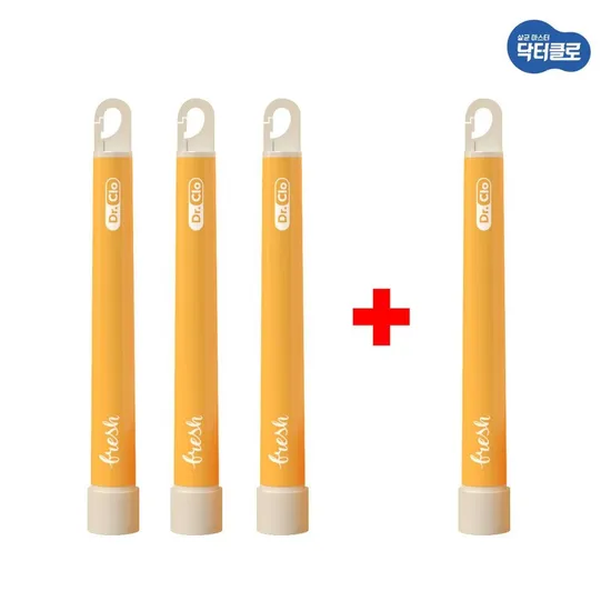 닥터클로 살균탈취스틱 프레쉬 에브리인 4개입