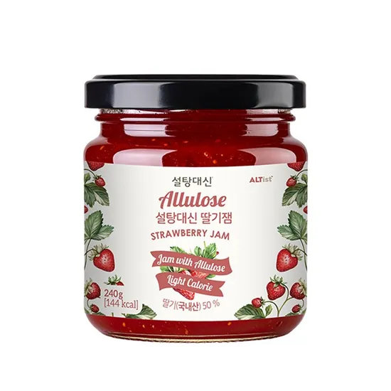 설탕대신 알룰로스 저당 과일잼 7,990원
