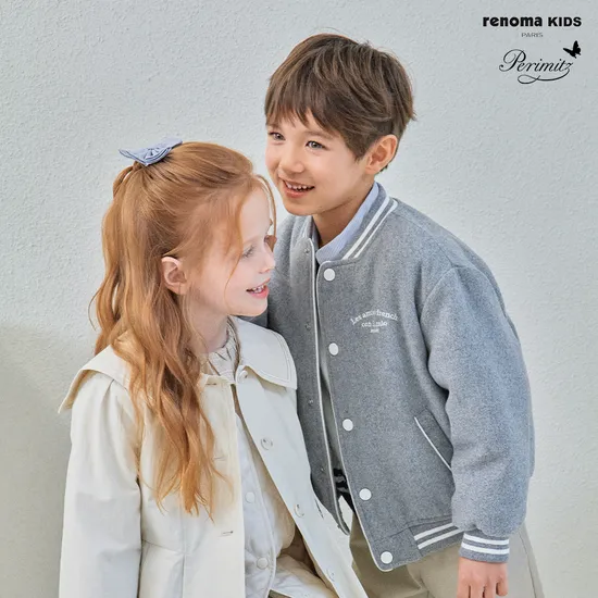 페리미츠 배색랍바누빔자켓