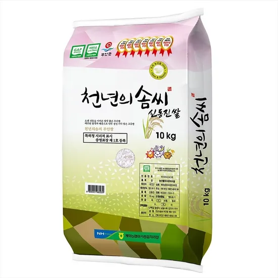 천년의 솜씨 신동진 상등급 10kg