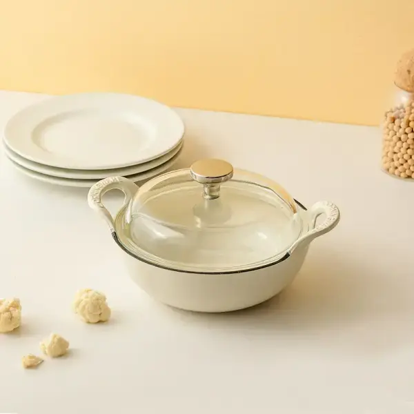 제이비홈 코닝웨어 르테 무쇠냄비 20cm 베이비 웍