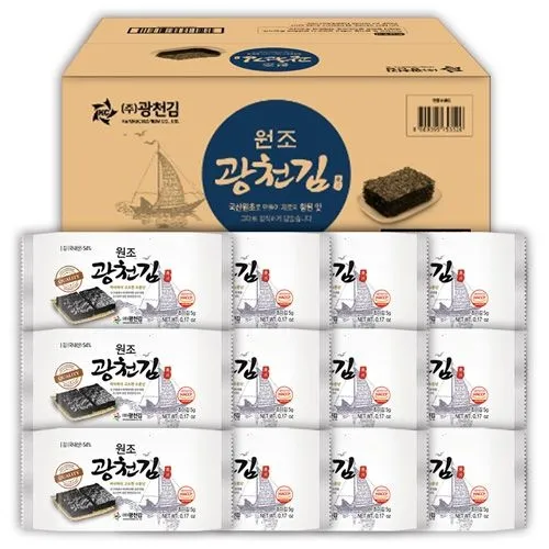 광천김 조미김 5g 51봉