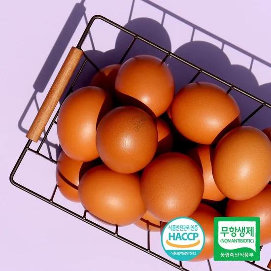 무항생제 구운계란 60구 2판