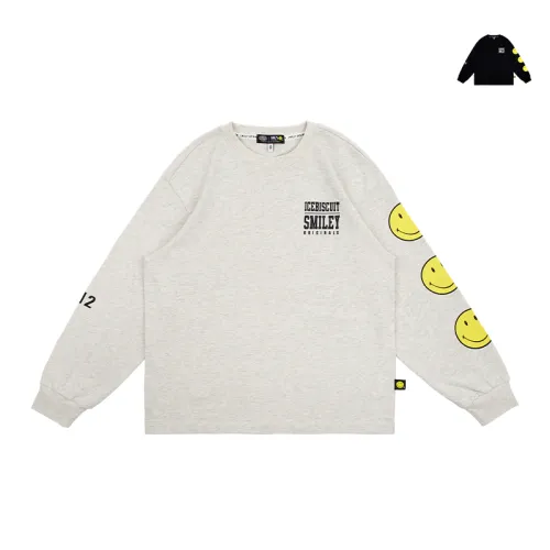 아이스비스킷 스마일리 오리지널스 슬리브 포인트 티셔츠