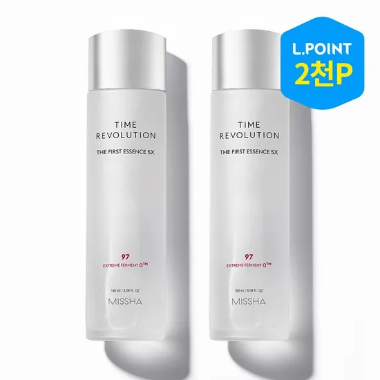 미샤 타임 레볼루션 더 퍼스트 에센스 5X 180ml 2개