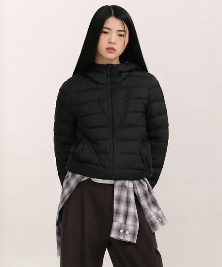 무신사 스탠다드 우먼즈 라이트 다운재킷