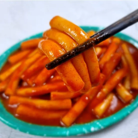 슬림떡볶이 로제 짜장 순한 중간 매운맛 230g 10팩