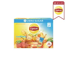 립톤 아이스티 복숭아 제로슈가 스틱형 60개