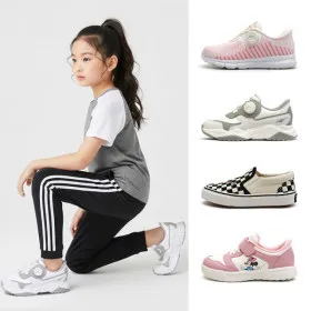 미키마우스 체크 슬립온 12개