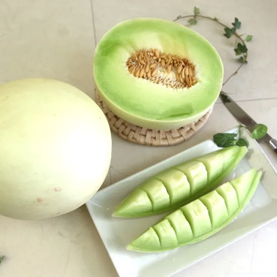 허니듀 메론 2수 2kg 내외