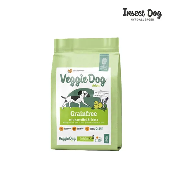 베기도그 강아지 사료 2.1kg